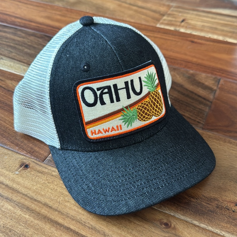 COPY - Bart Bridge Oahu pocket hat
